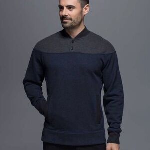Lululemon Mens Long Sleeve Revolve Henley M